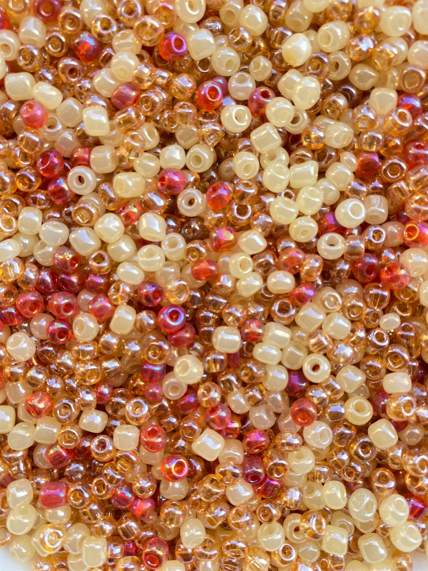 4mm- 6/0 Glass Seed Beads For Jewelry Making,  DIY Waist beads, Bracelet Necklace Earrings