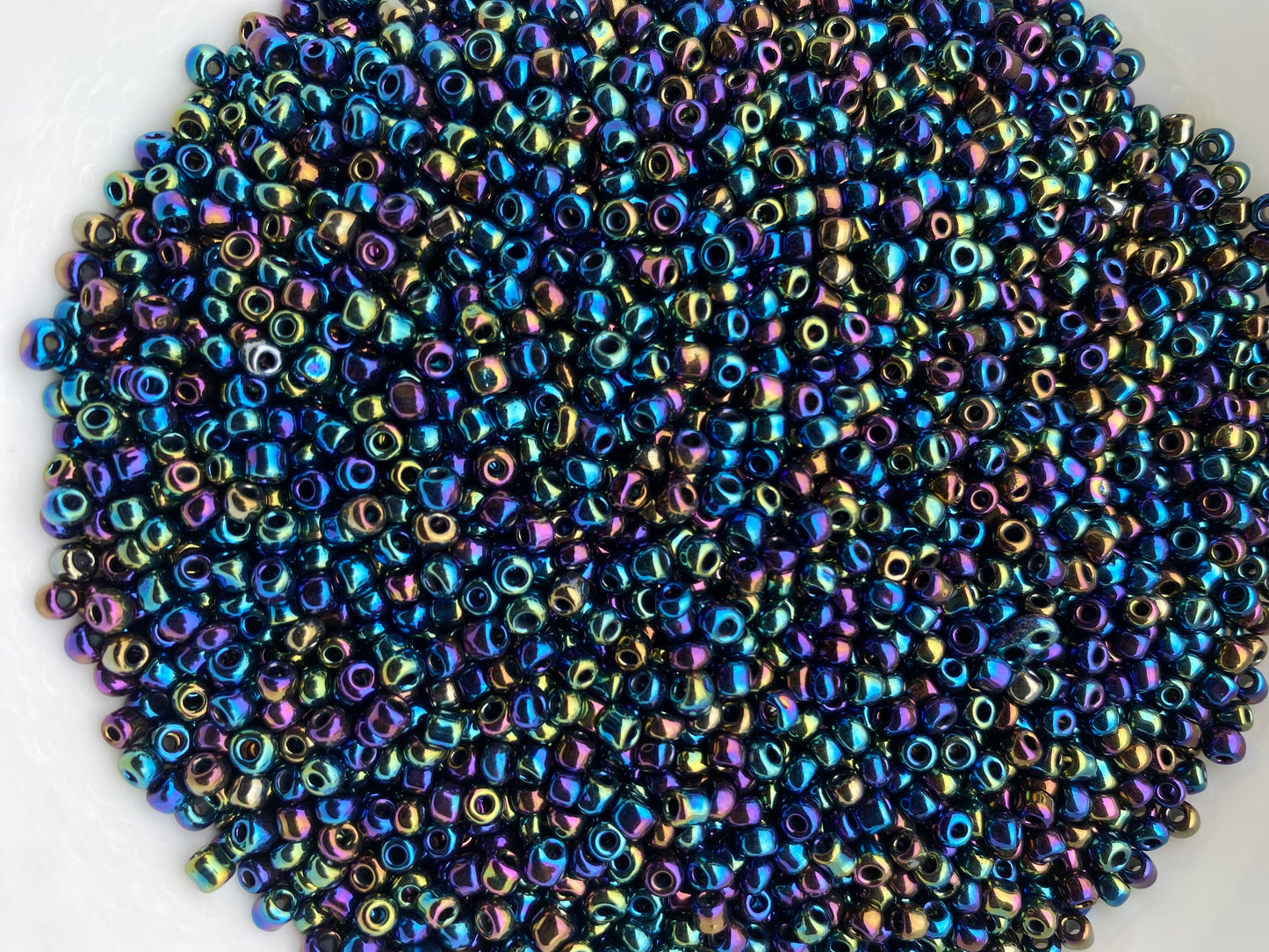 Wholesale Beads- 3mm- seed beads, Size 8/0 , Glass Seed Beads, Rocaille, Beads. Assorted - Jewelry Making- Beaded Jewelry- 35lbs