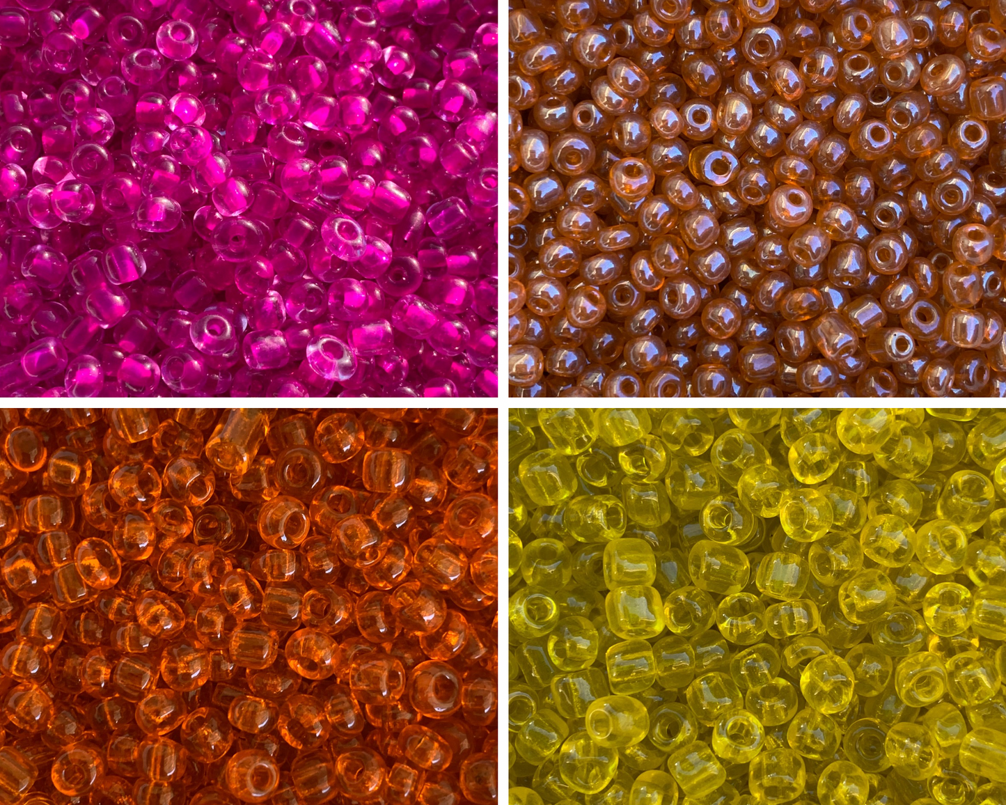 4mm- 6/0 Glass Seed Beads For Jewelry Making,  DIY Waist beads, Bracelet Necklace Earrings