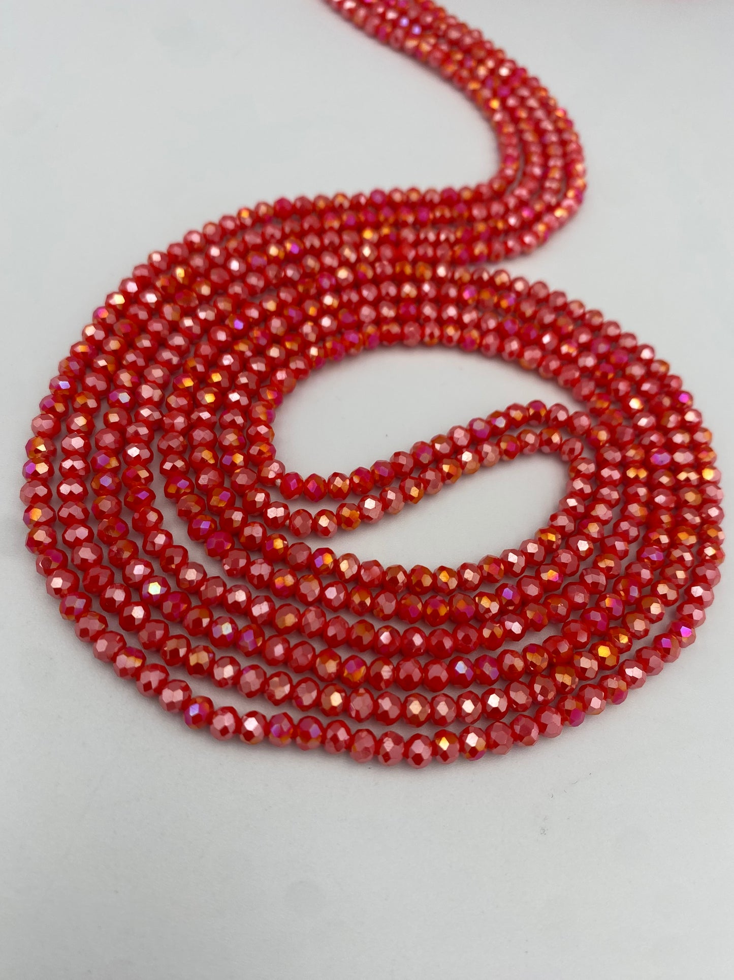 Crystal WaistBeads -TikTok Waist Beads – Variety of Styles – African Waist Jewelry – Tie-On (45”) – Add to Cart, Buy Now – Price Per 1 Waist Bead