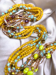 Marilyn ~ Luxury Crystal Waist Beads