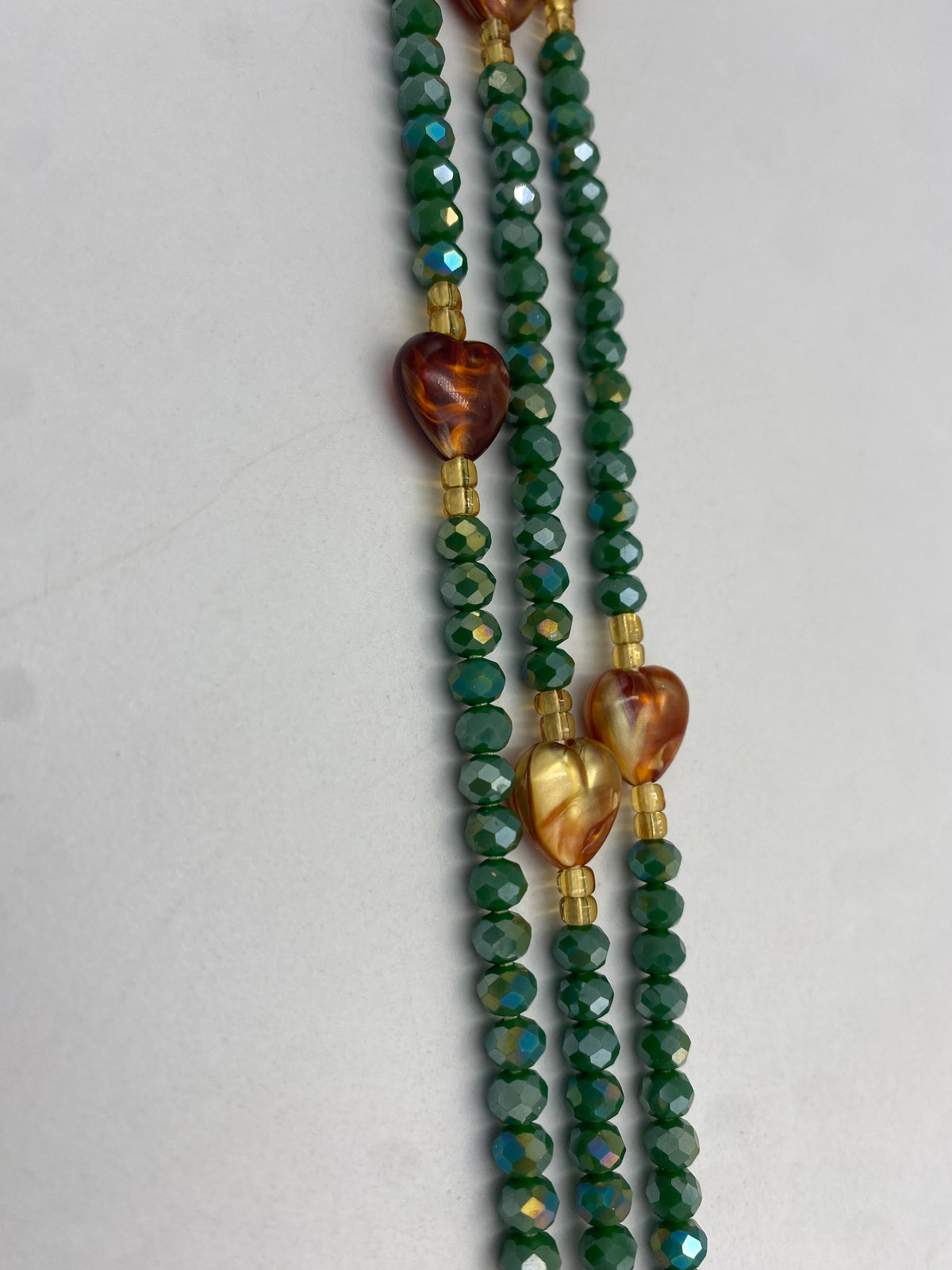 Turquoise Luxury Crystal Waist Bead