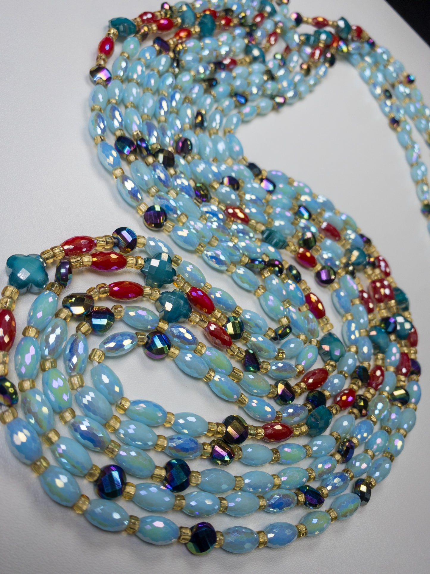 Ivy- Luxury Crystal Waistbeads