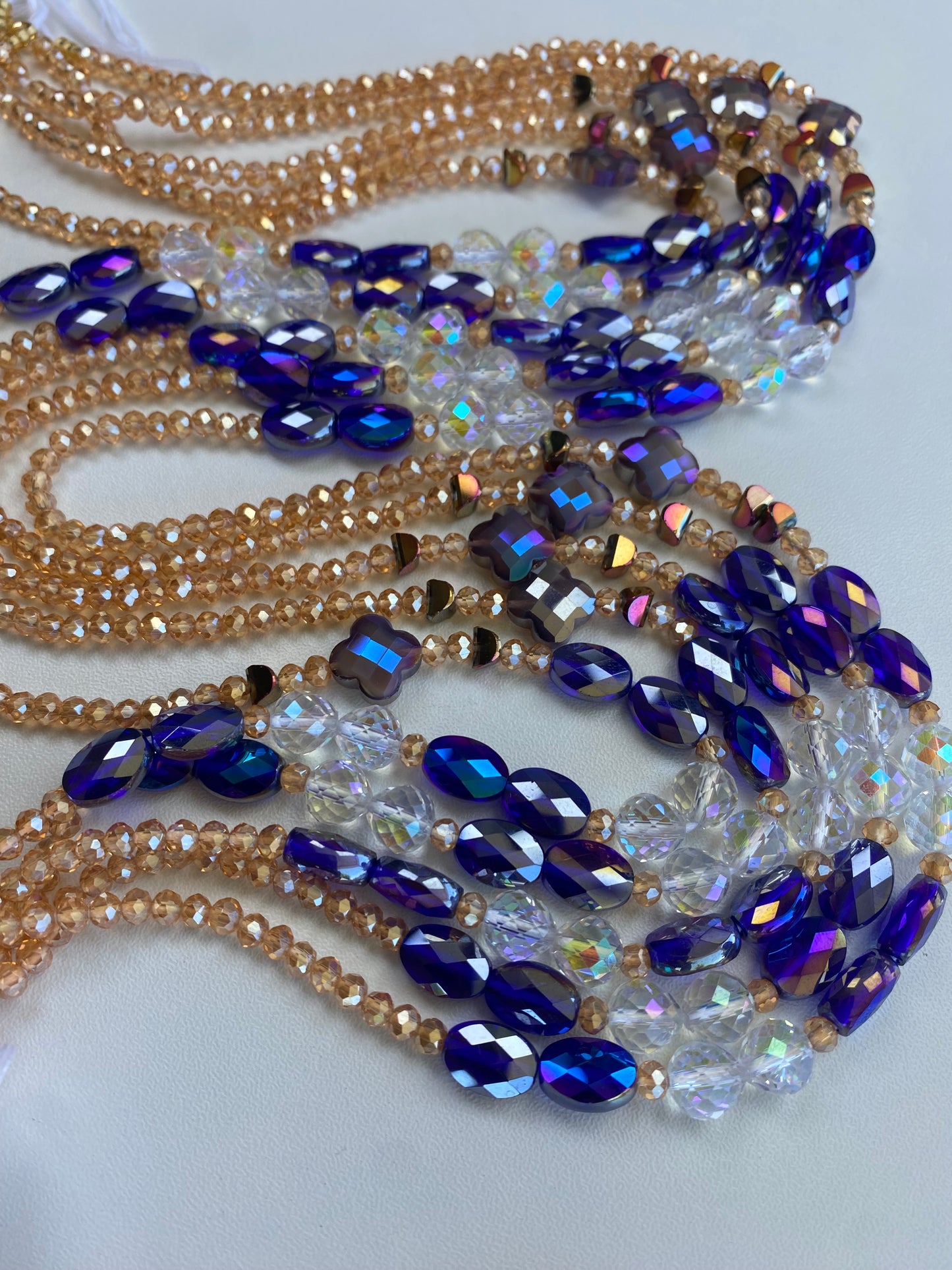 Luminance- Luxury Crystal Waist Bead