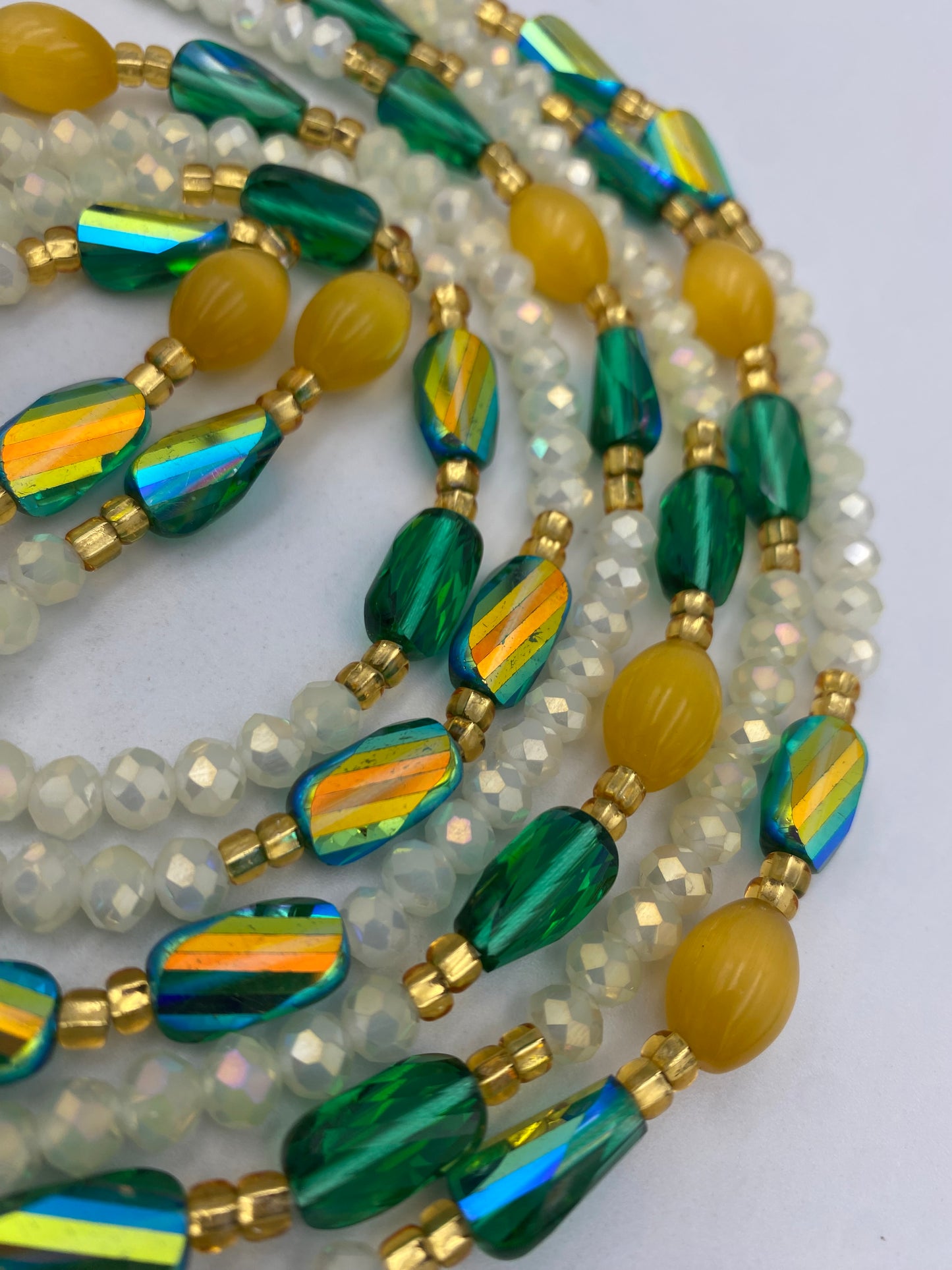 Crystal Waist Bead- Price Per Waistbead- Add to Cart- Tie On- 45”