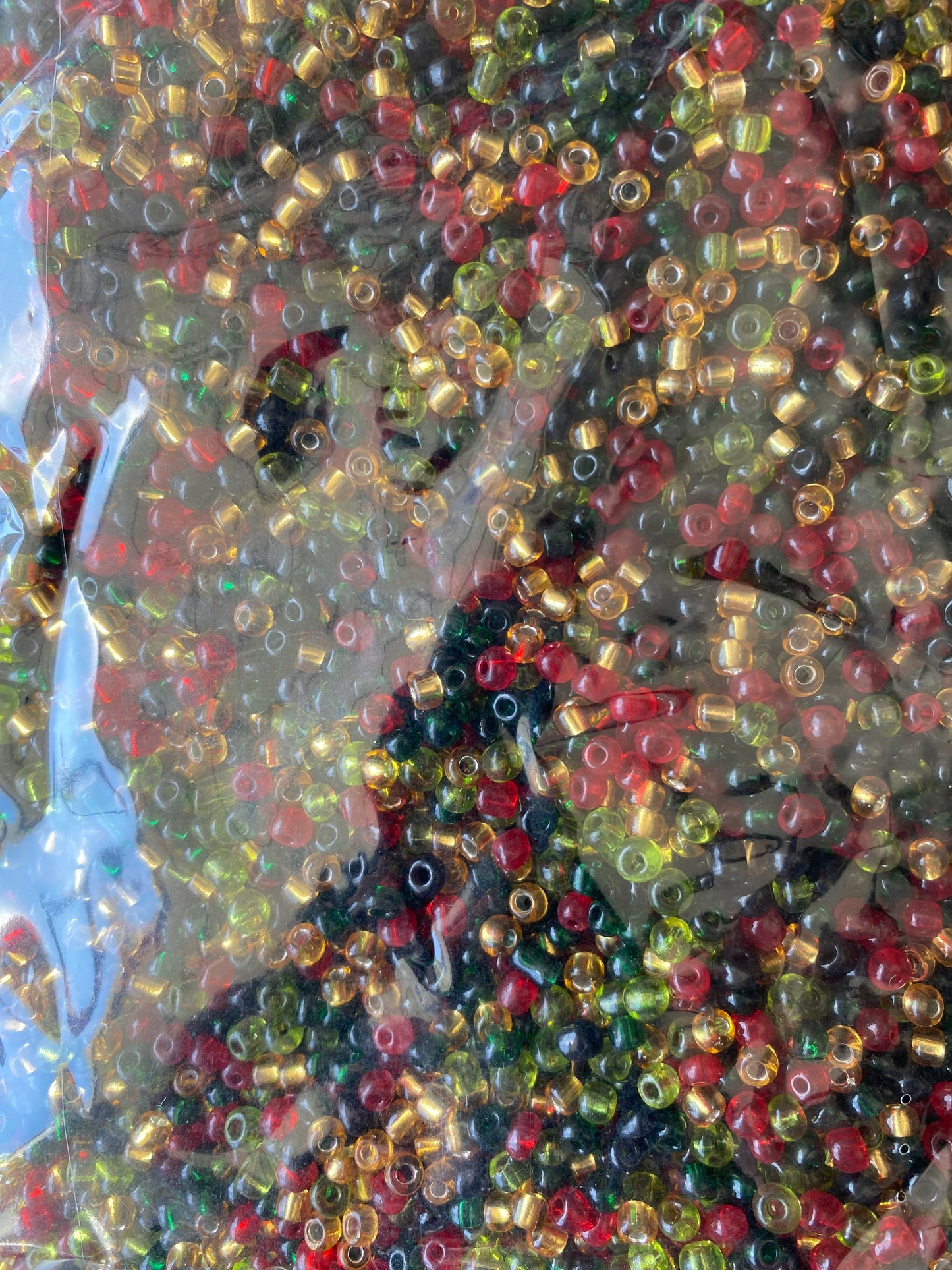 4mm- 6/0 Glass Seed Beads For Jewelry Making,  DIY Waist beads, Bracelet Necklace Earrings