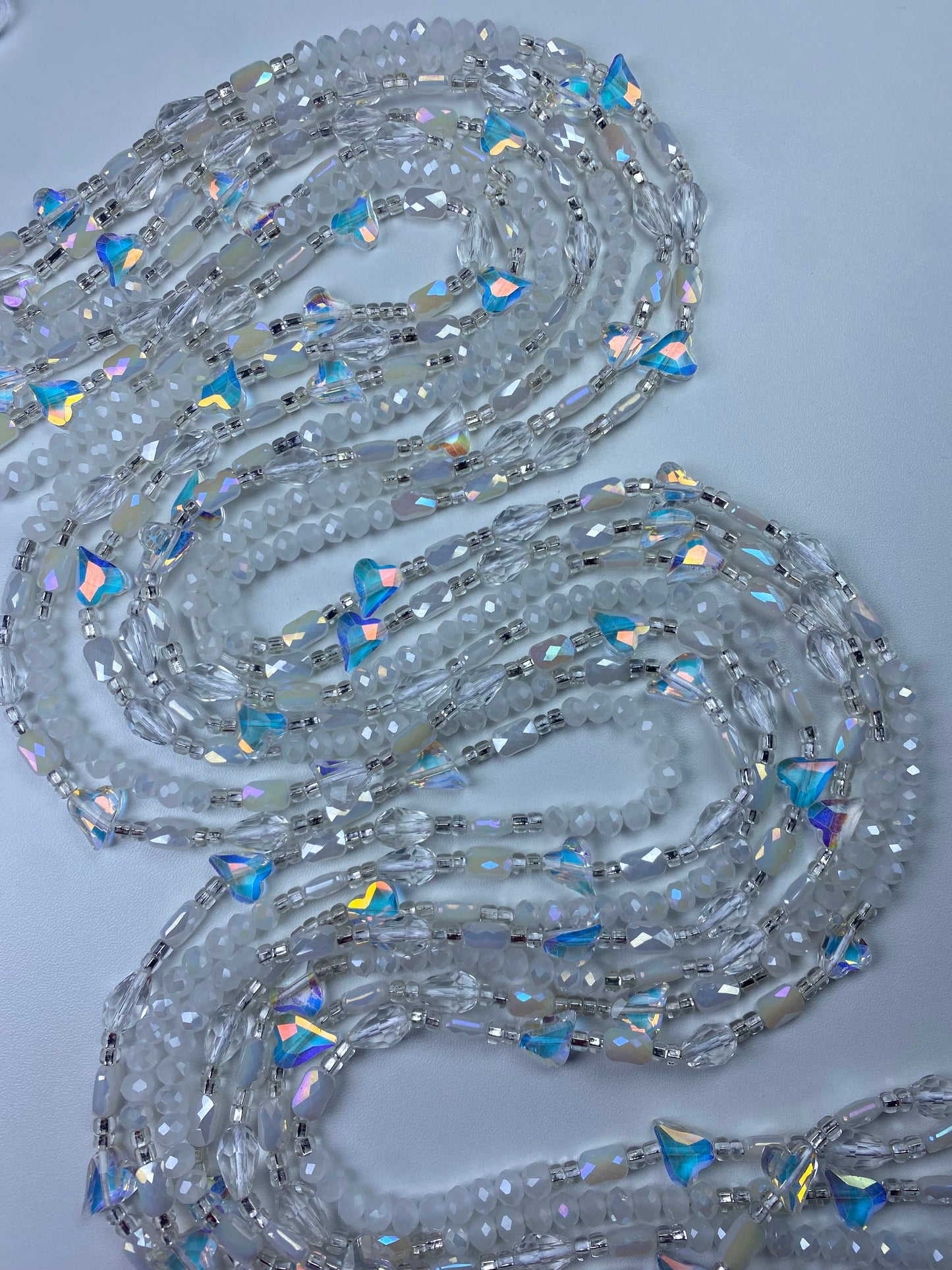 New Beginnings ~ Luxury Crystal Waistbeads