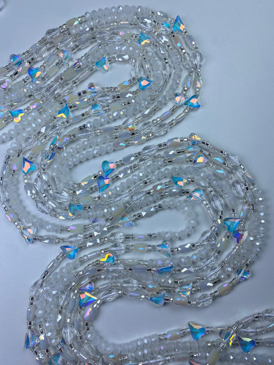 New Beginnings ~ Luxury Crystal Waistbeads