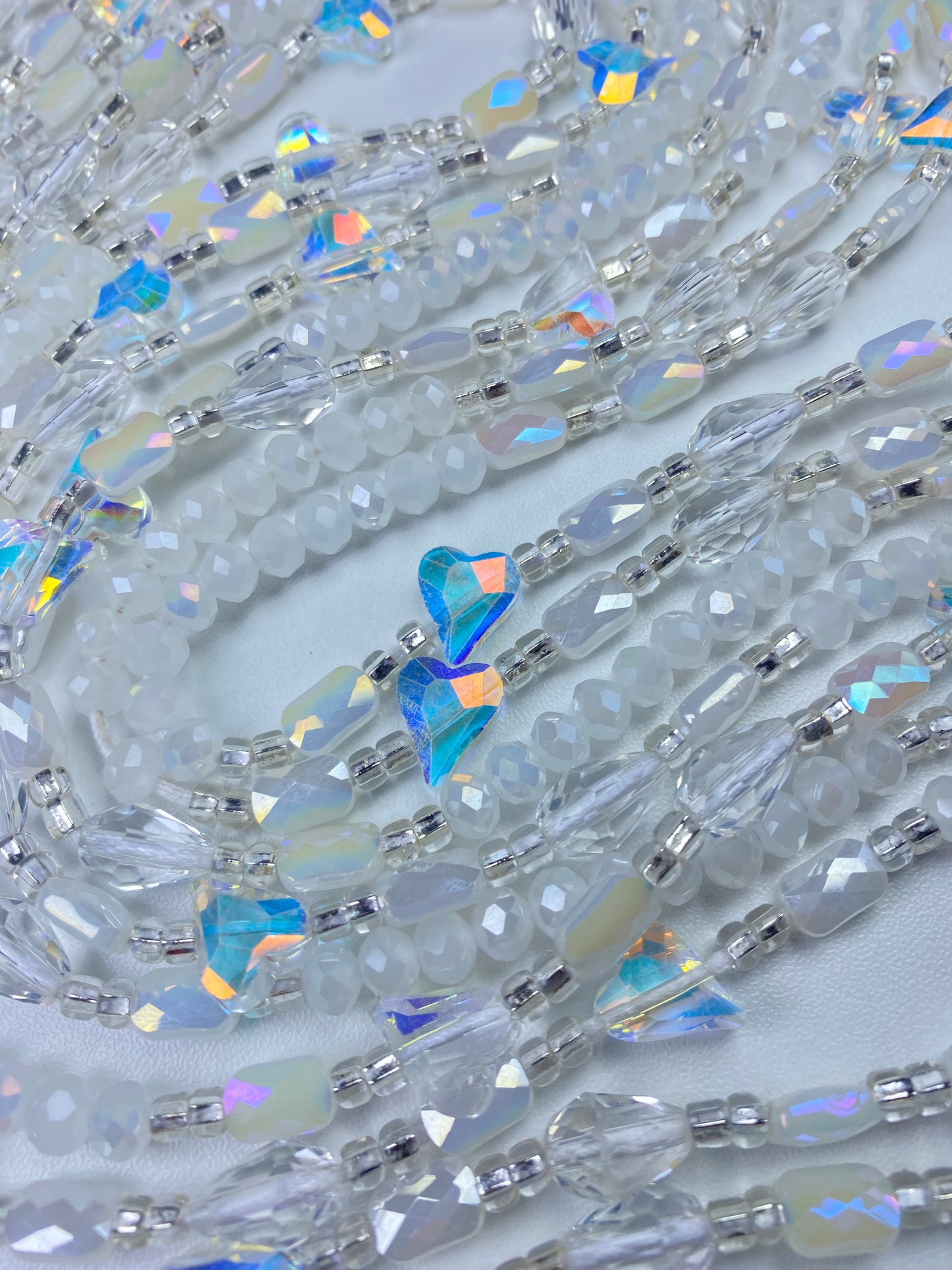 New Beginnings ~ Luxury Crystal Waistbeads