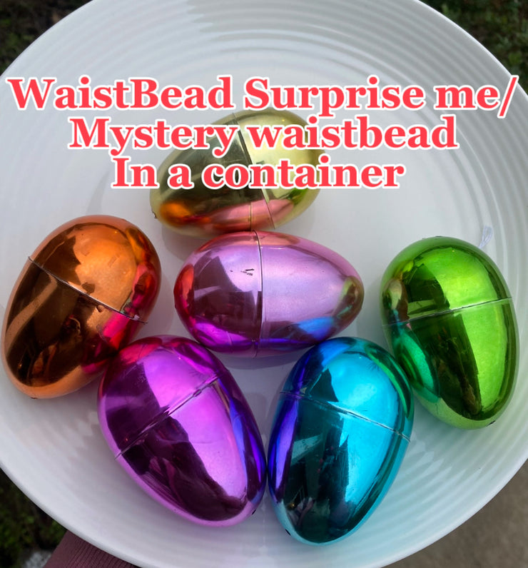 Surprise Me/Mystery Waistbead- Tie on Waist Bead