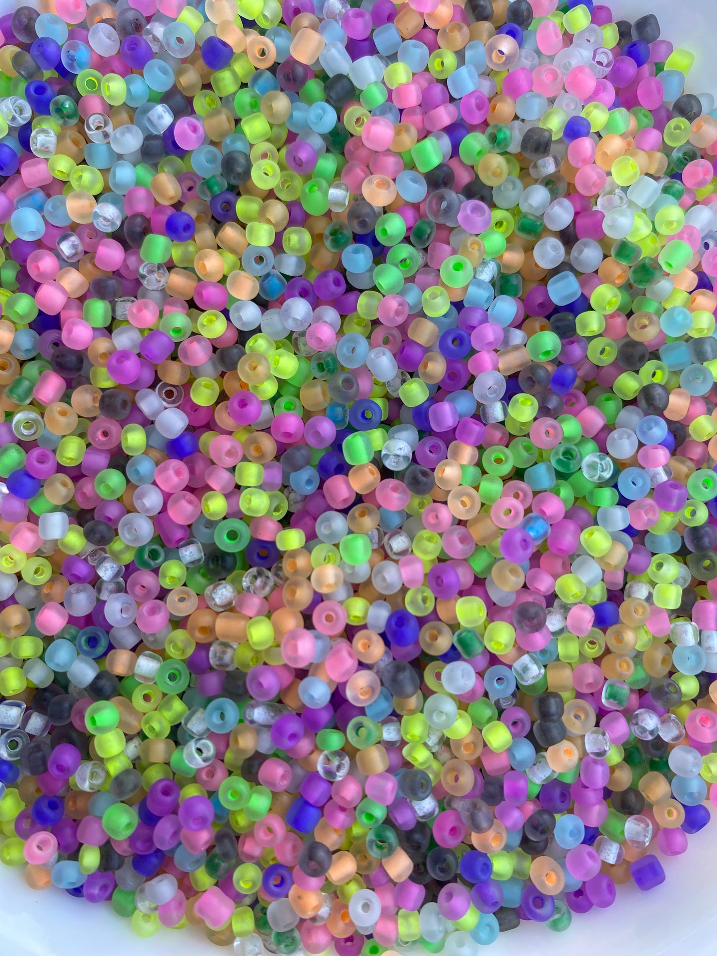 8/0 Seed Beads Glass Beads, Glass Bead, Multicolored Beads