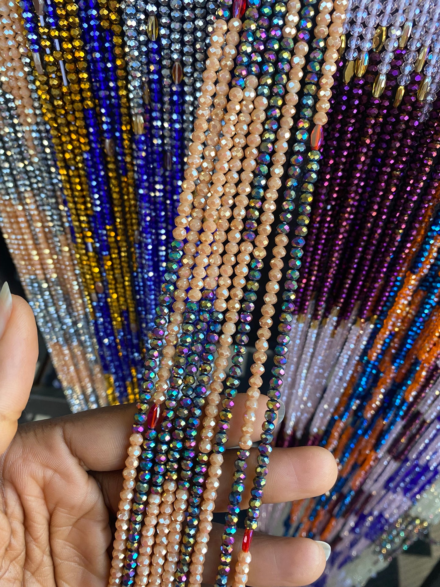 Crystal- Wholesale  Waist Beads