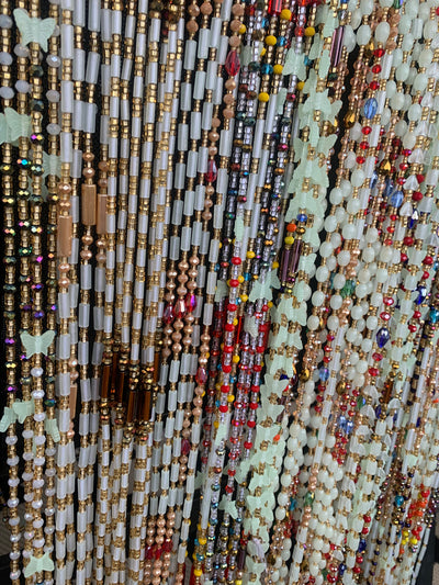 Wholesale Waist Beads- Glow in the dark