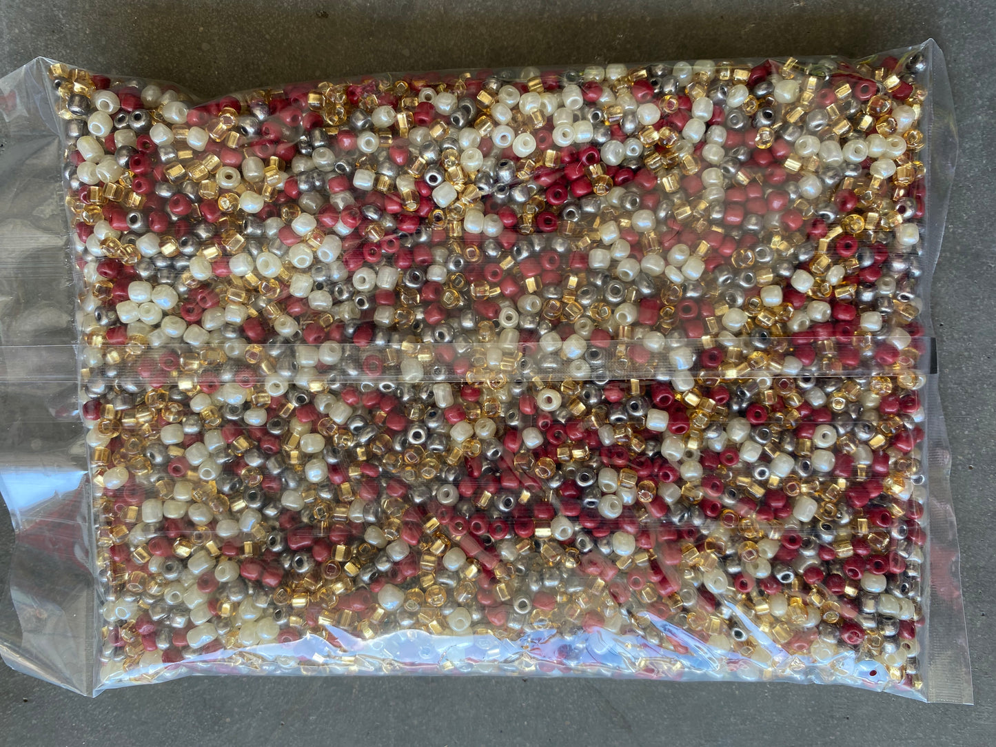 4mm- 6/0 Glass Seed Beads For Jewelry Making,  DIY Waist beads, Bracelet Necklace Earrings