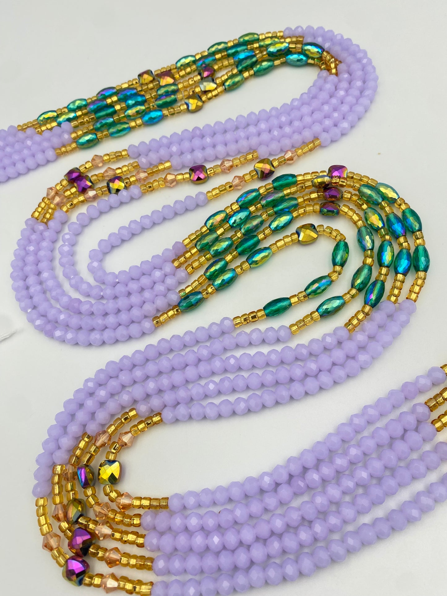 Tiana ~ Luxury Crystal Waistbeads