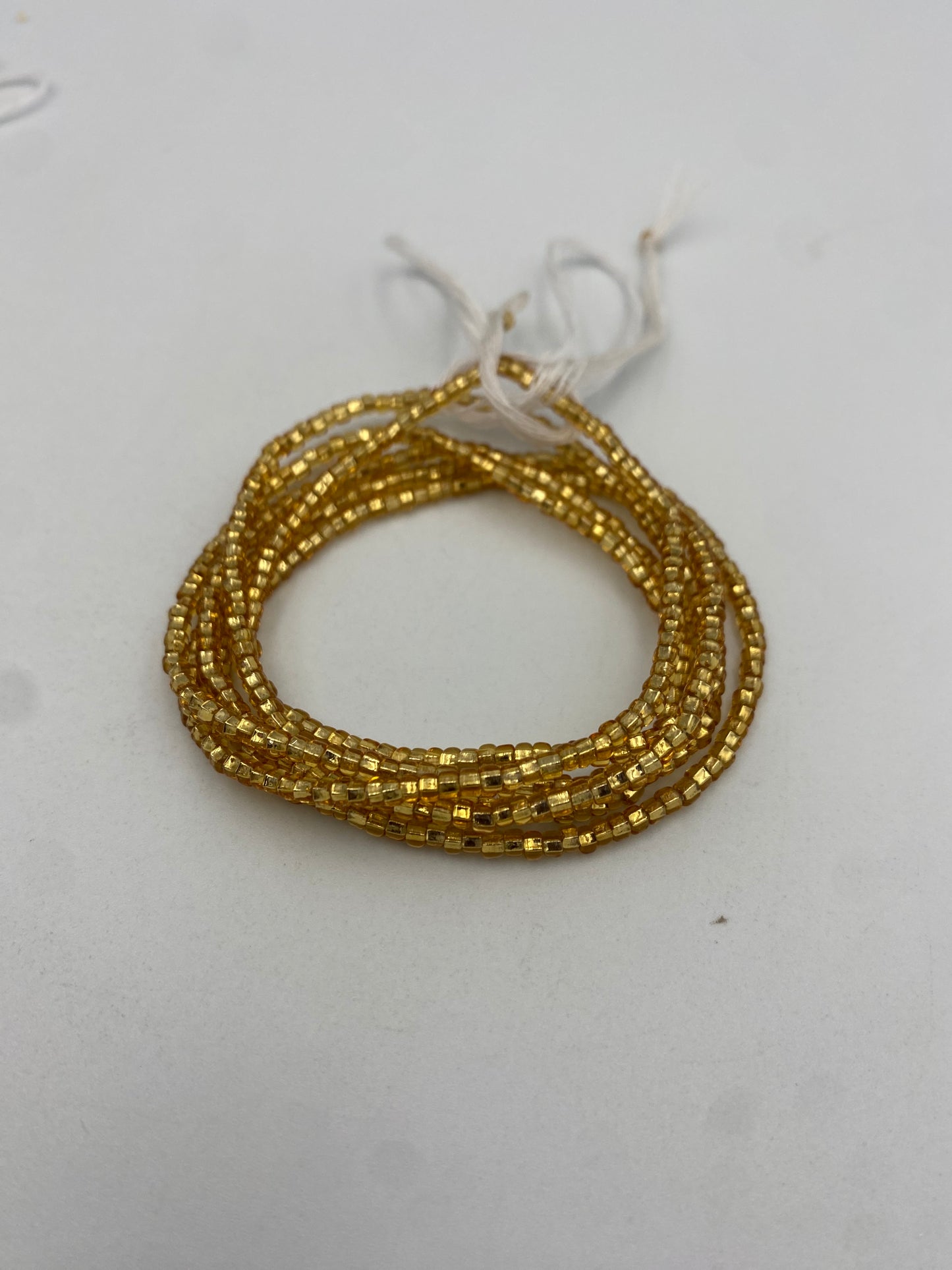 3 PC Waist Beads Set – 3 Piece Tie-On African Waist Beads for Women- Choose your set-  (45”-50”)