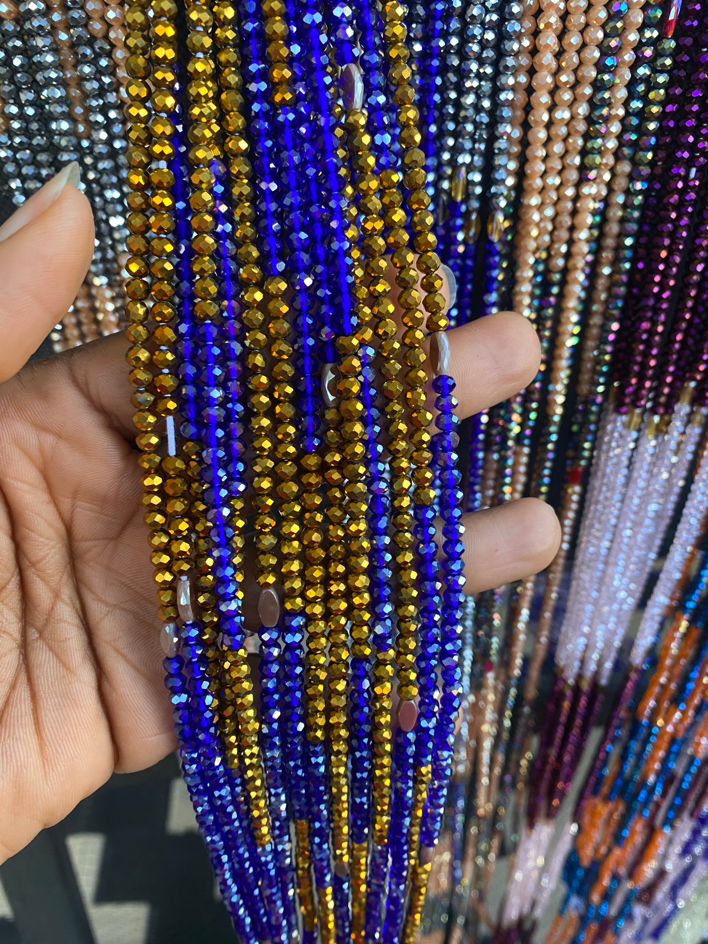 Crystal- Wholesale  Waist Beads