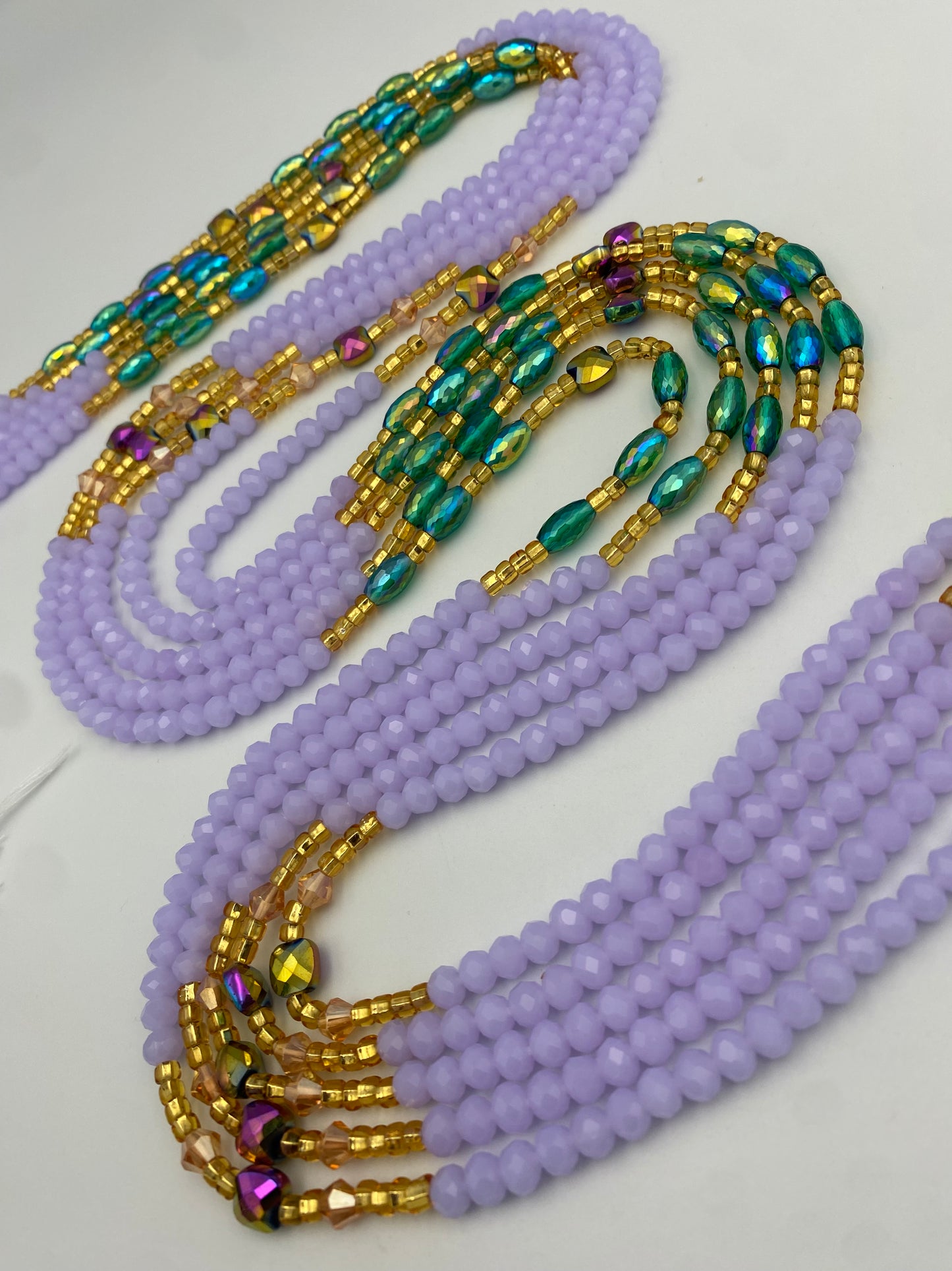 Tiana ~ Luxury Crystal Waistbeads