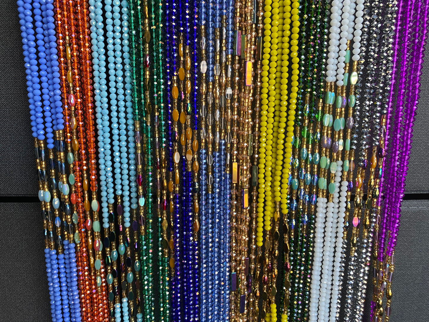 Wholesale Crystal Waist Beads