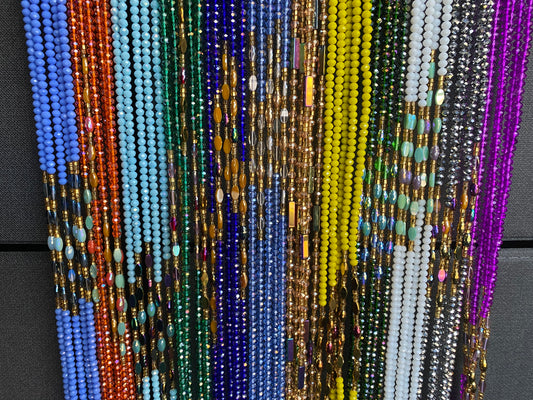 Wholesale Crystal Waist Beads