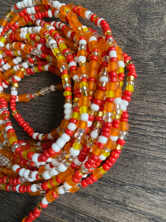 Sunrise Waist Bead – Handmade  Beads for Women | Faith-Inspired Body Jewelry