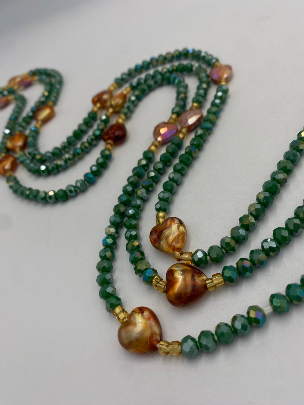 Turquoise Luxury Crystal Waist Bead