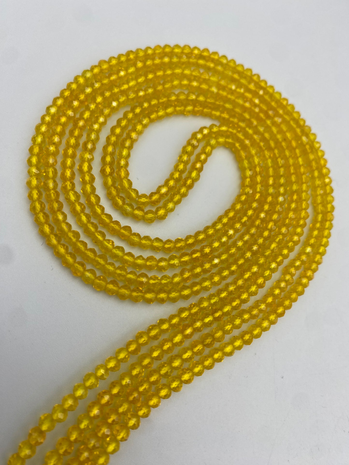Crystal WaistBeads -TikTok Waist Beads – Variety of Styles – African Waist Jewelry – Tie-On (45”) – Add to Cart, Buy Now – Price Per 1 Waist Bead