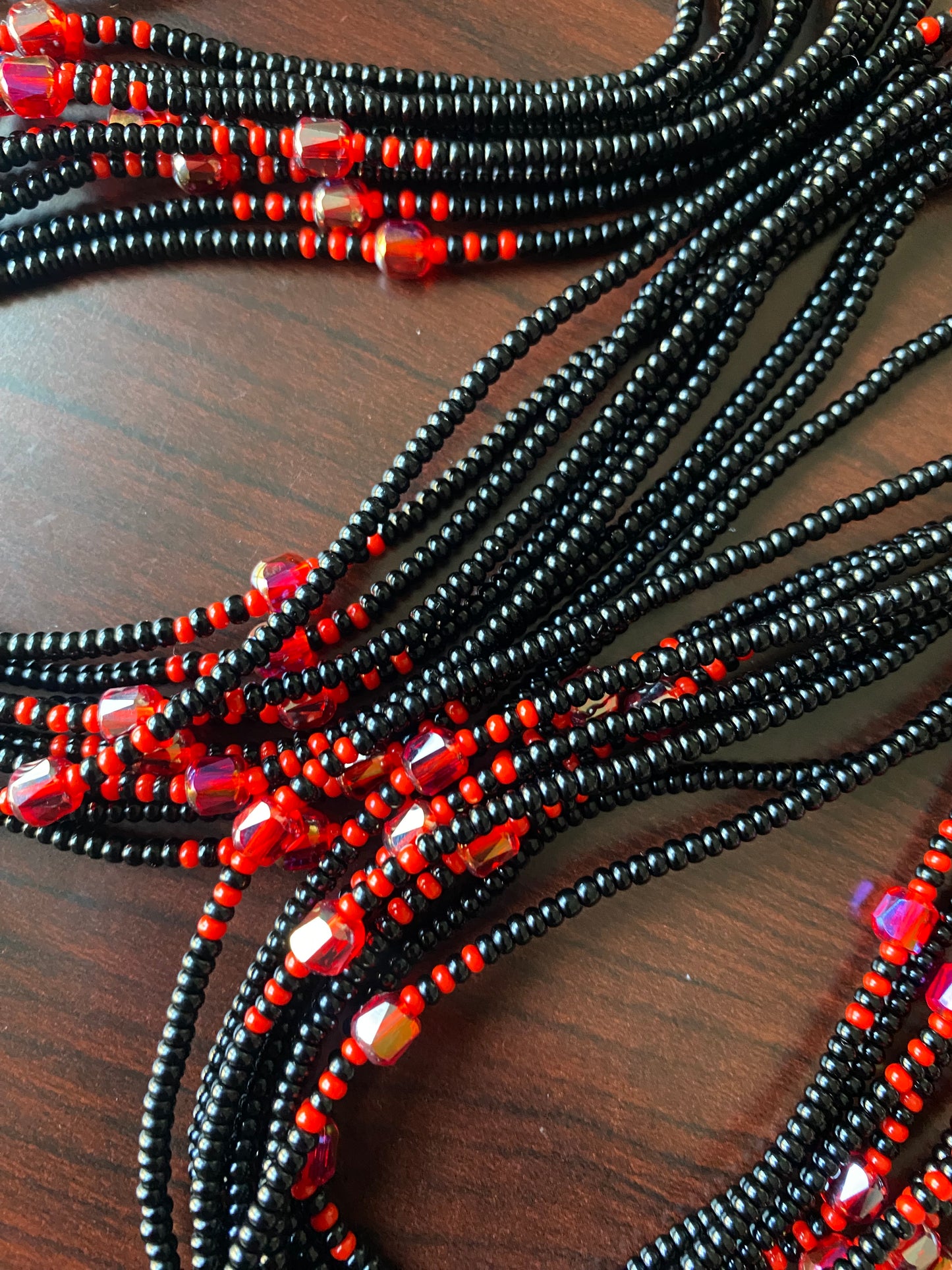 Black Waist Bead