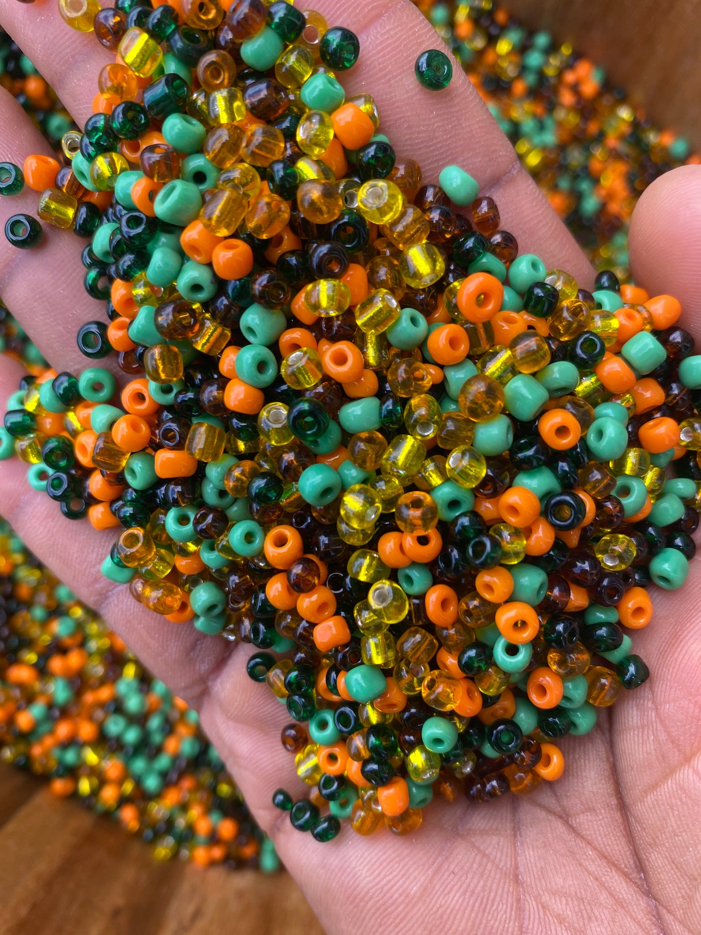 4mm- 6/0 Glass Seed Beads For Jewelry Making,  DIY Waist beads, Bracelet Necklace Earrings