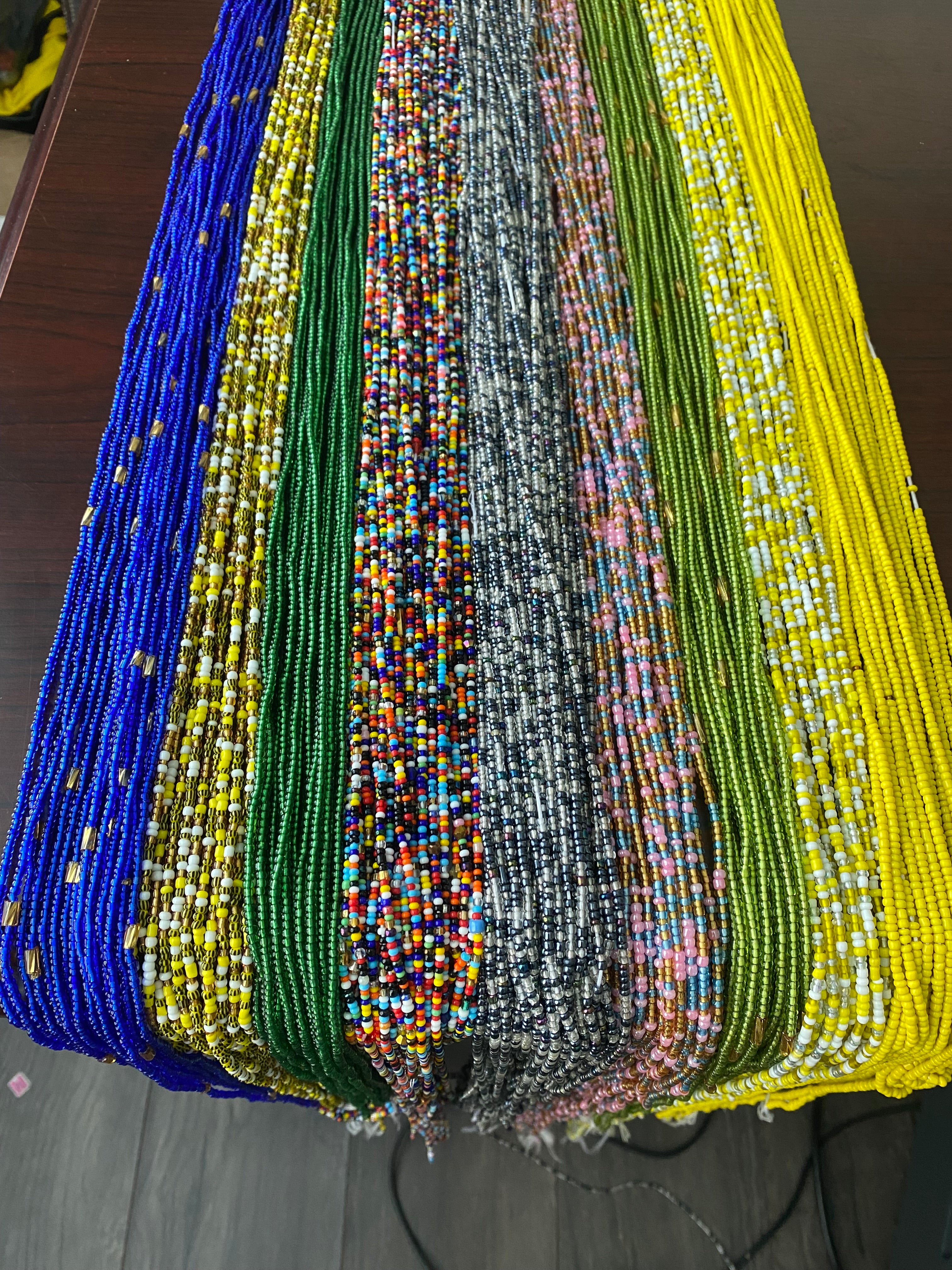 Wholesale Waist Beads / seed deals beads