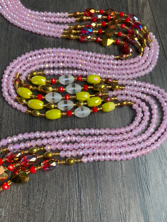 Paris ~ Crystal Waist Bead