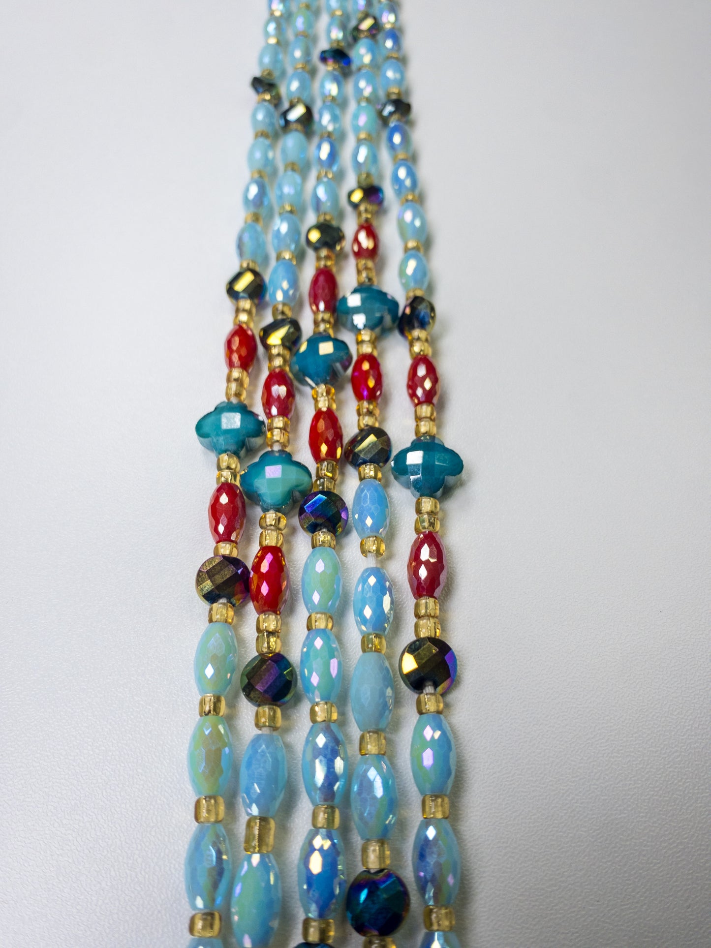 Ivy- Luxury Crystal Waistbeads