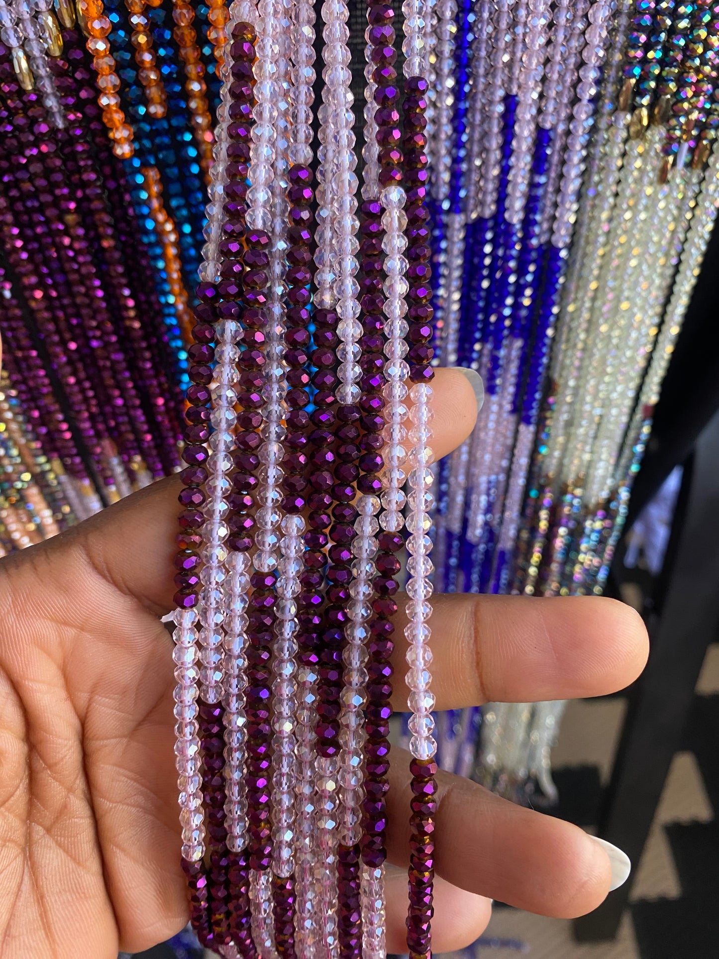 Crystal- Wholesale  Waist Beads