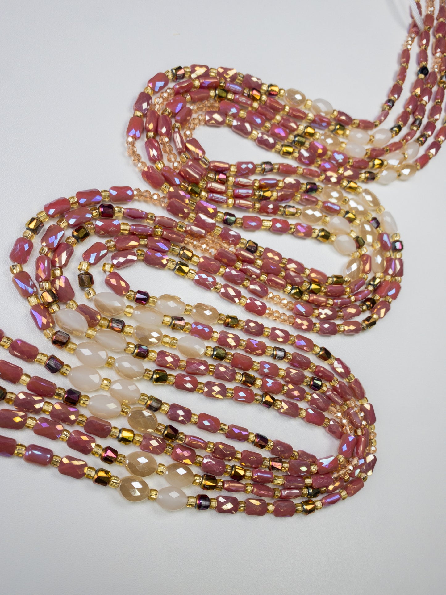 Sarah- Luxury Crystal Waistbeads