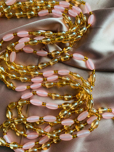 Blossom~  Luxury Crystal Waist Beads