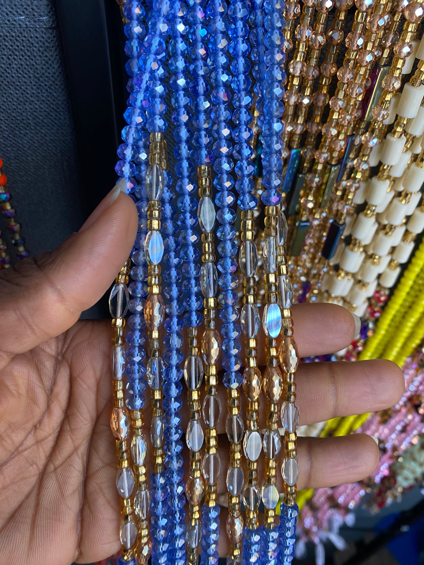 Wholesale Crystal Waist Beads