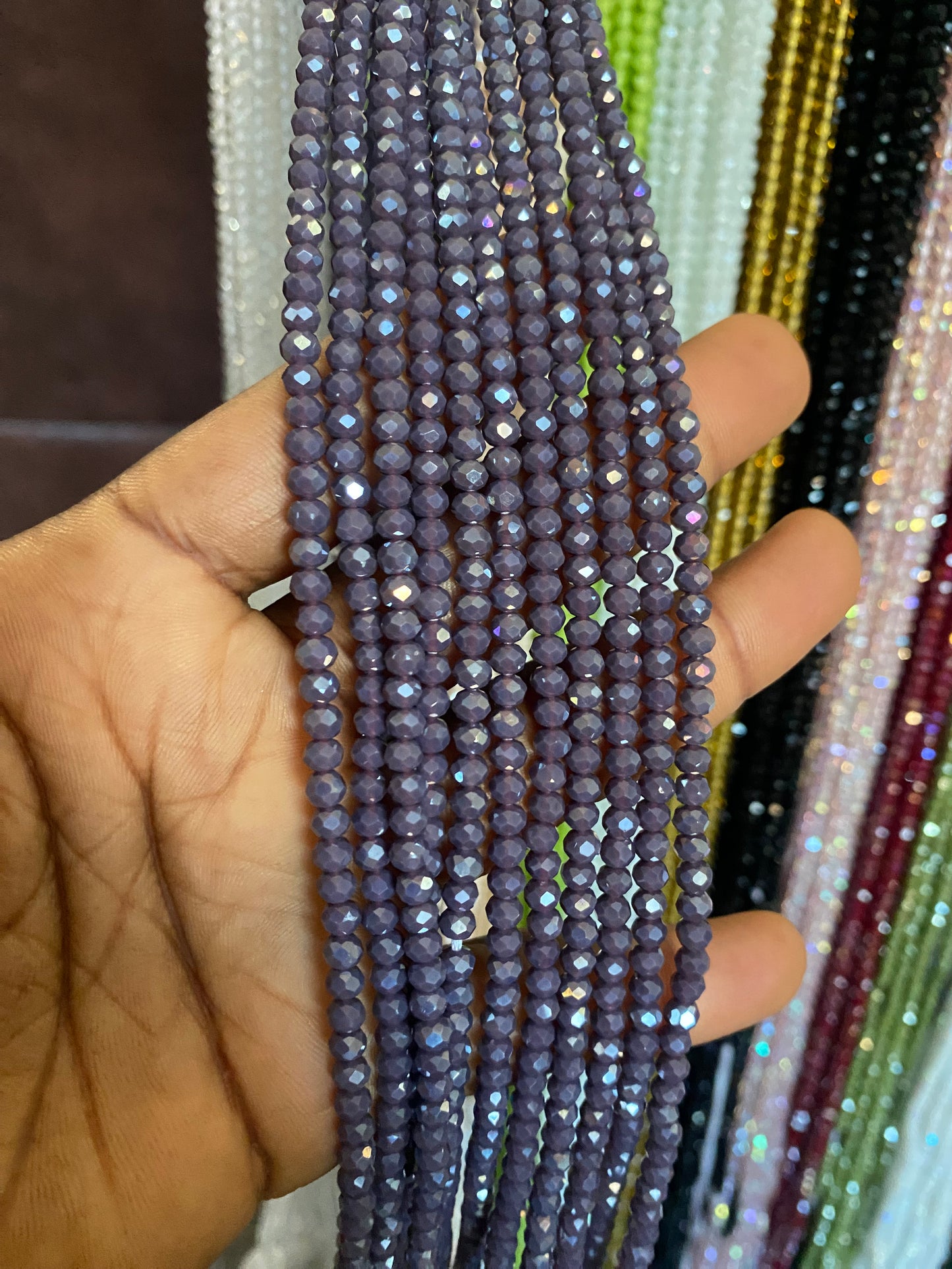 Crystal WaistBeads -TikTok Waist Beads – Variety of Styles – African Waist Jewelry – Tie-On (45”) – Add to Cart, Buy Now – Price Per 1 Waist Bead