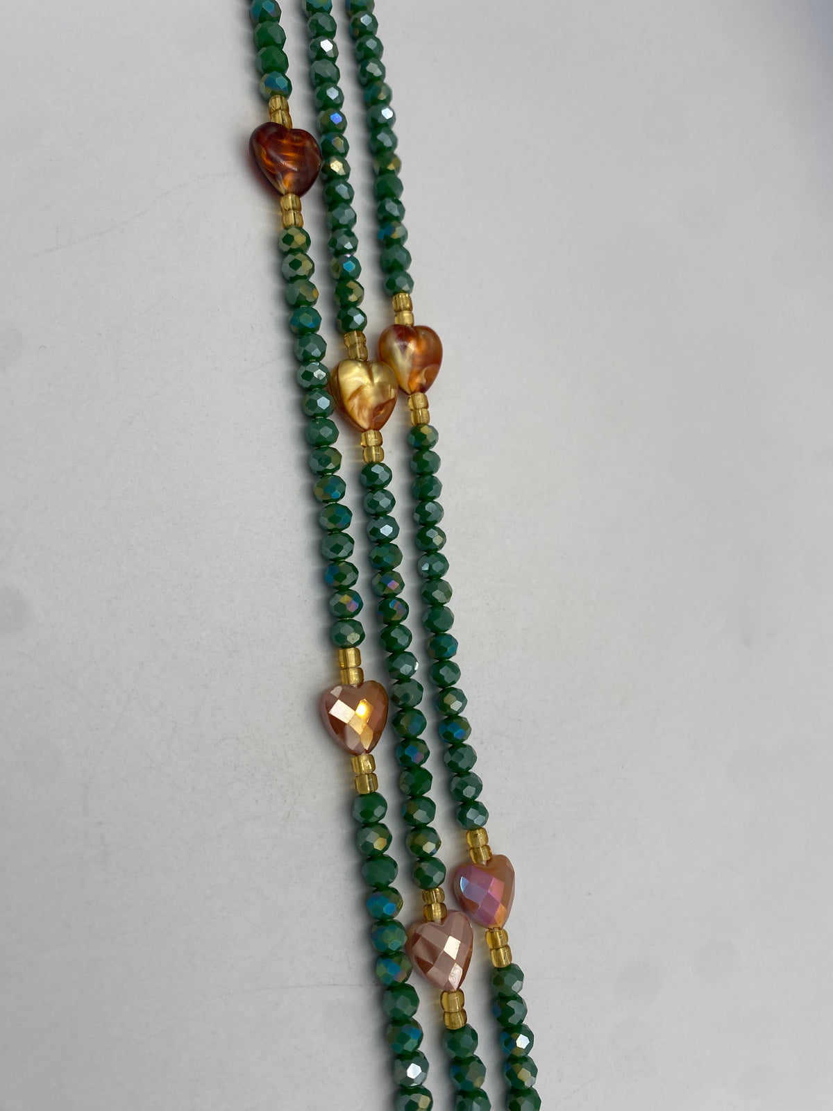 Turquoise Luxury Crystal Waist Bead