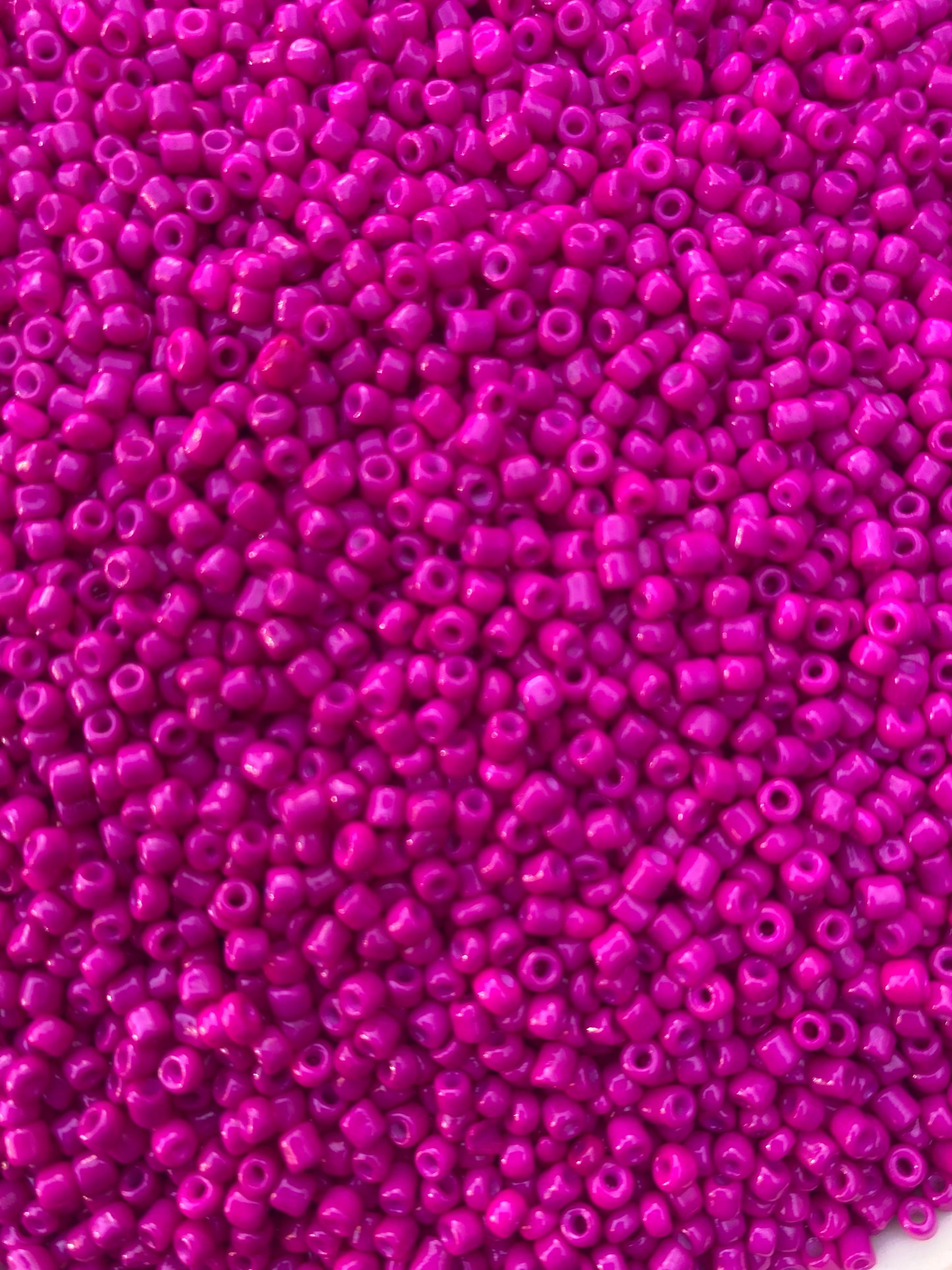 3mm- 8/0 Pink beads, Fuchsia Pink beads, 8/0 Seed Beads Glass Beads, 450 Grams,