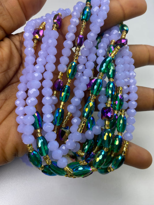 Tiana ~ Luxury Crystal Waistbeads