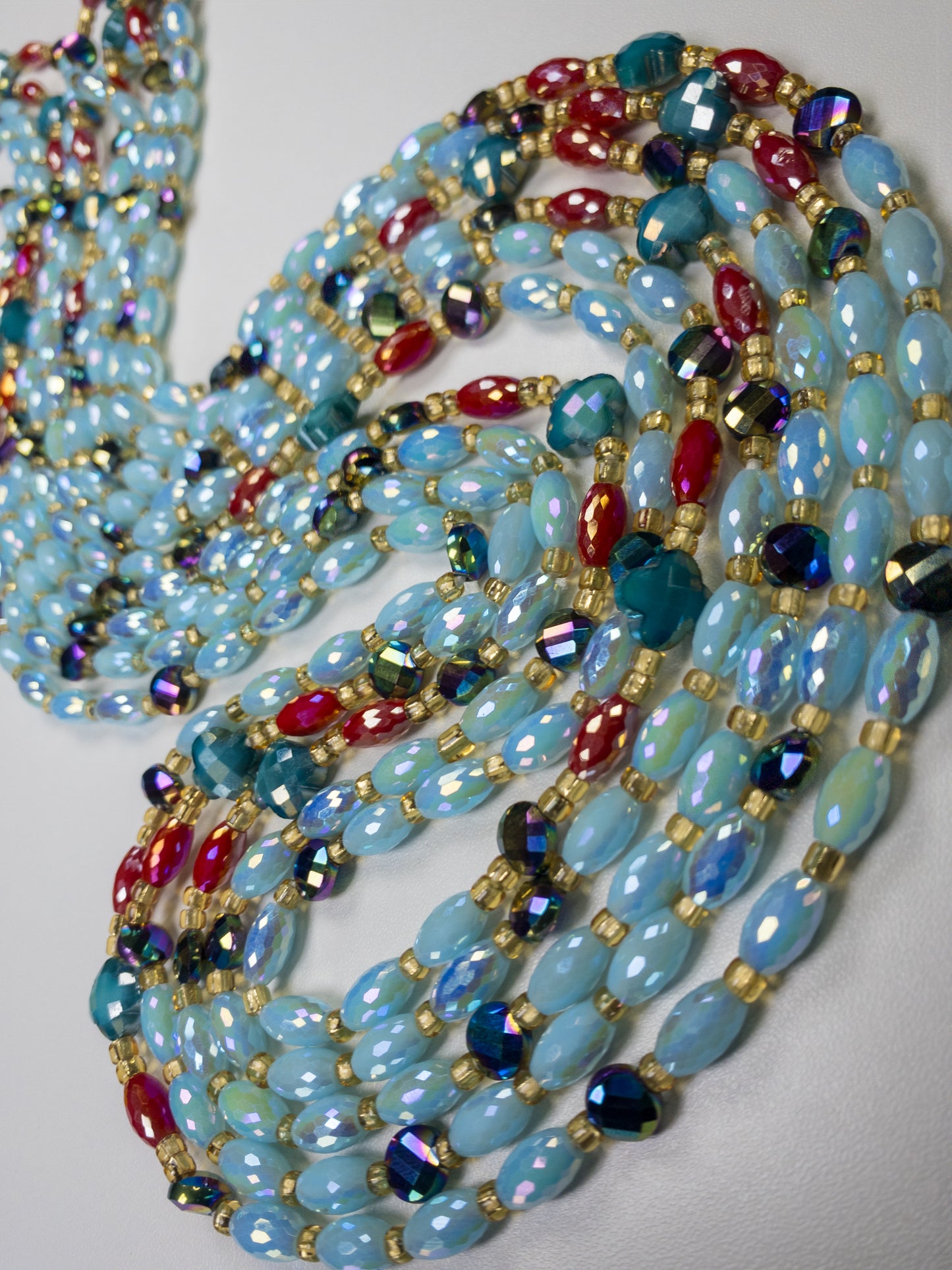 Ivy- Luxury Crystal Waistbeads