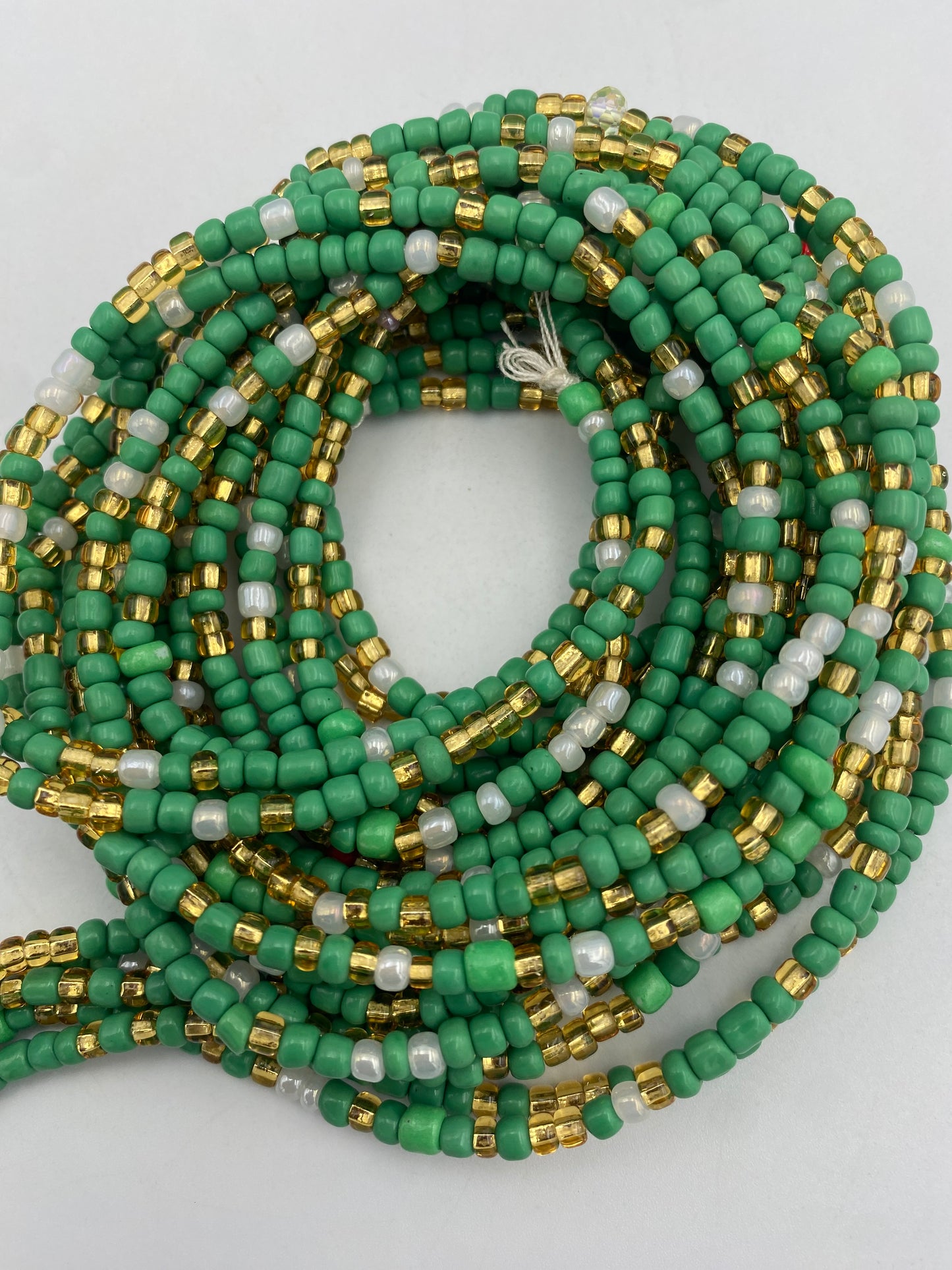 Choose your Waist Beads- Multicolored Tie On, 45-50"