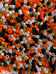 8/0 Miyuki Seed Beads, mixed Colors- 3mm glass Seed Beads For Jewelry Making, DIY Waist beads, Bracelet Necklace Earrings 10grams
