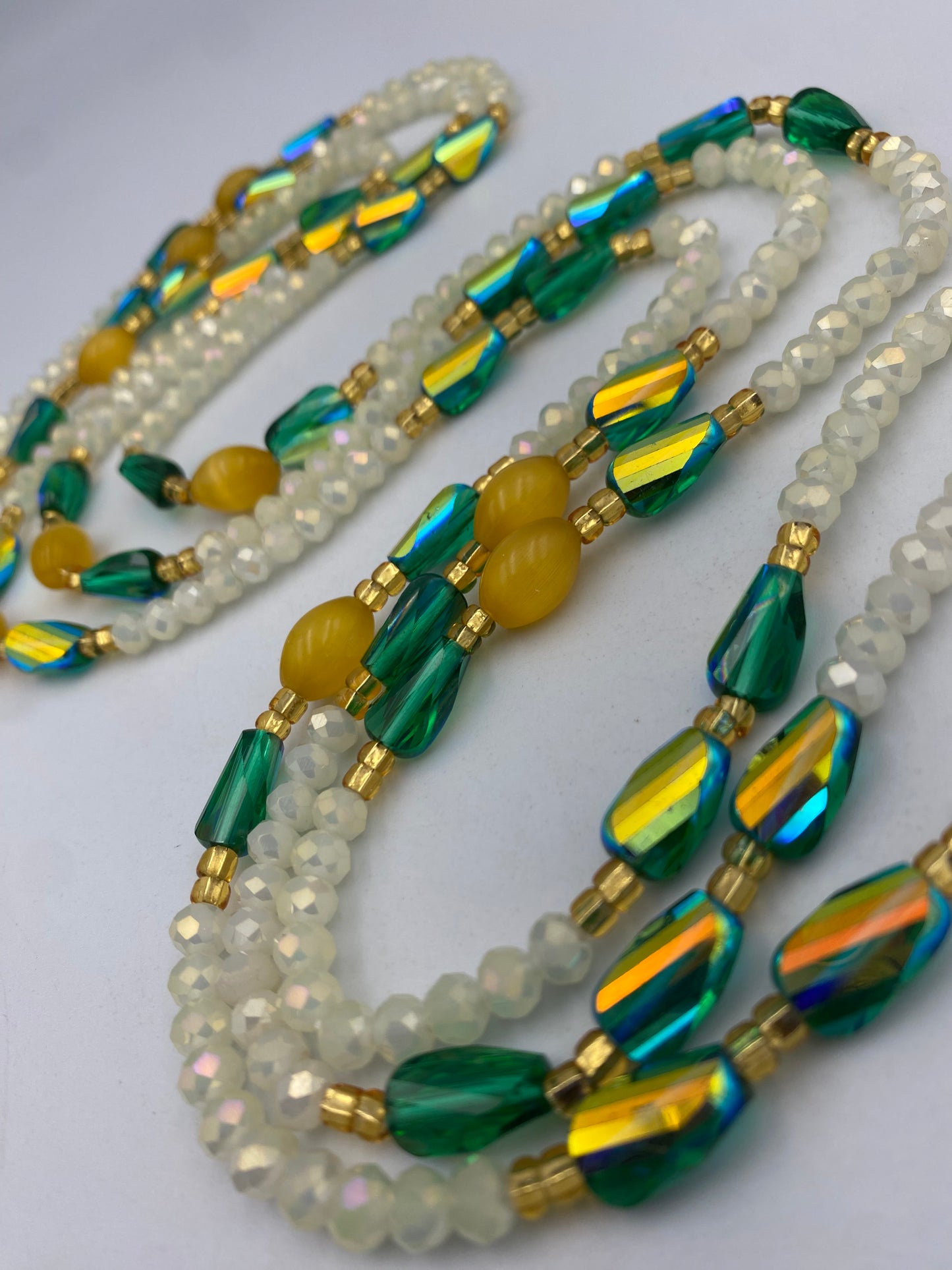 Crystal Waist Bead- Price Per Waistbead- Add to Cart- Tie On- 45”