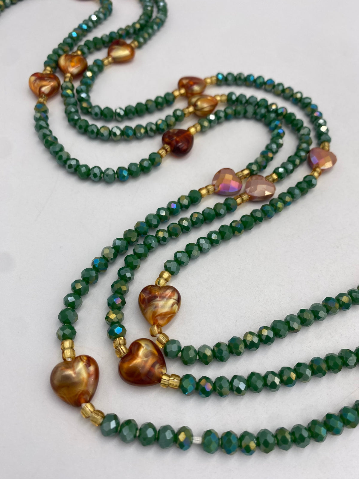 Turquoise Luxury Crystal Waist Bead
