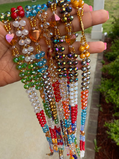 Sheryl ~ Luxury Crystal Waist Beads/ Clasp only