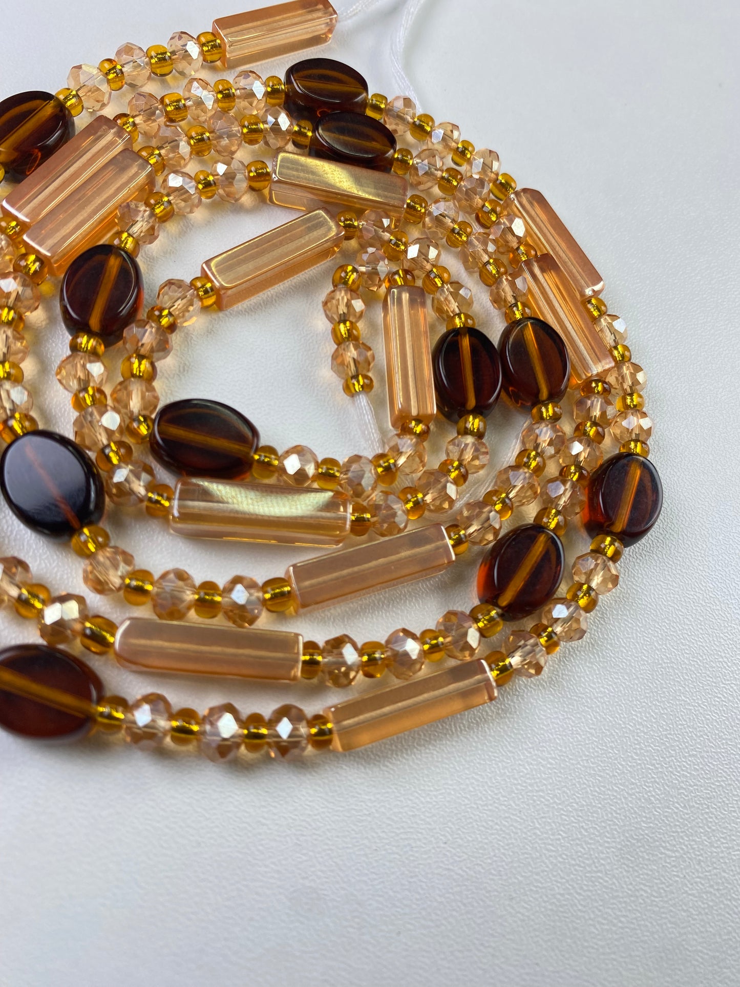 Magdalene ~ Crystal Waist Bead