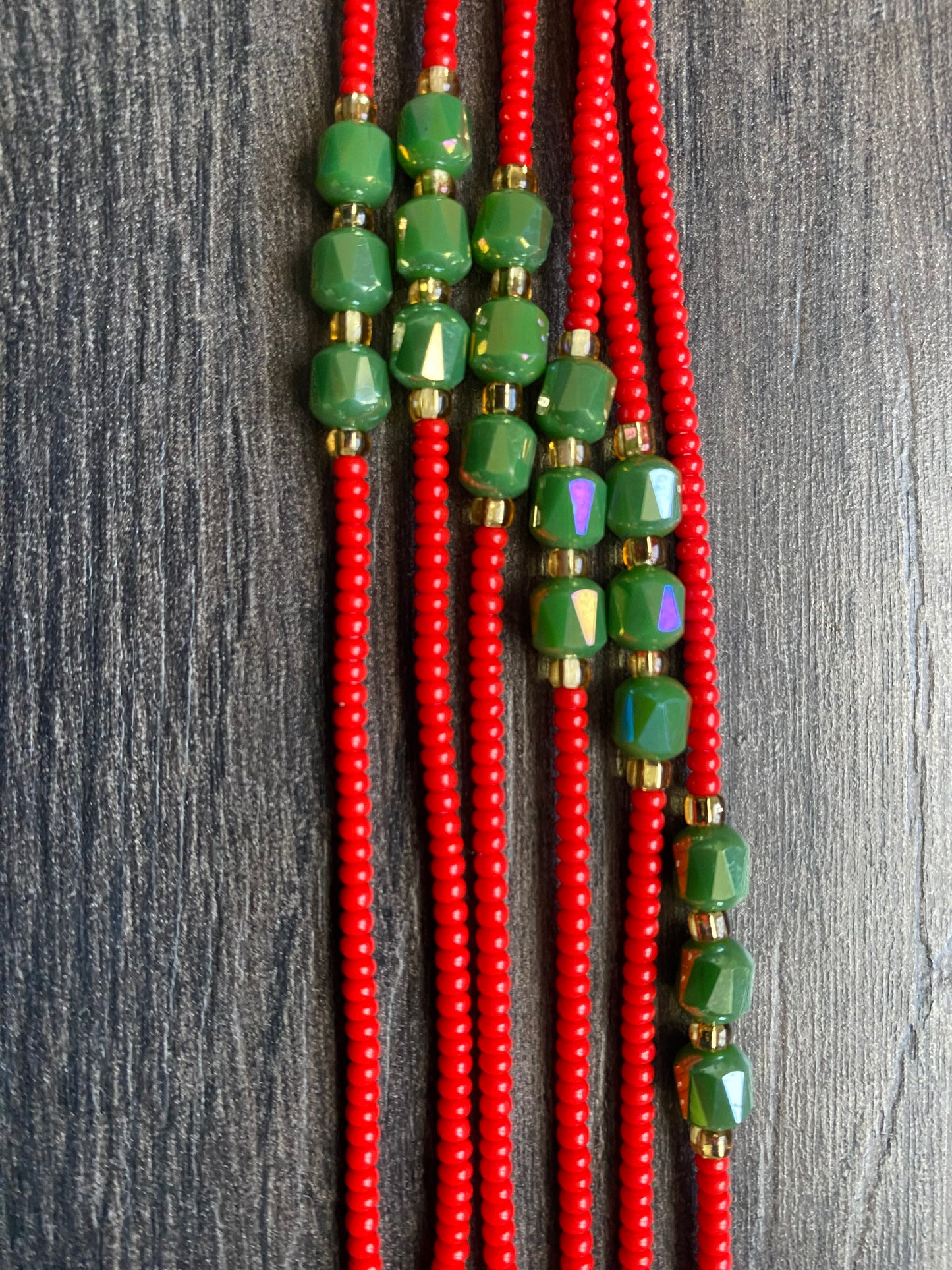 Red Waist Bead