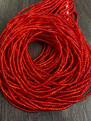 Red Waist Bead- Tie on