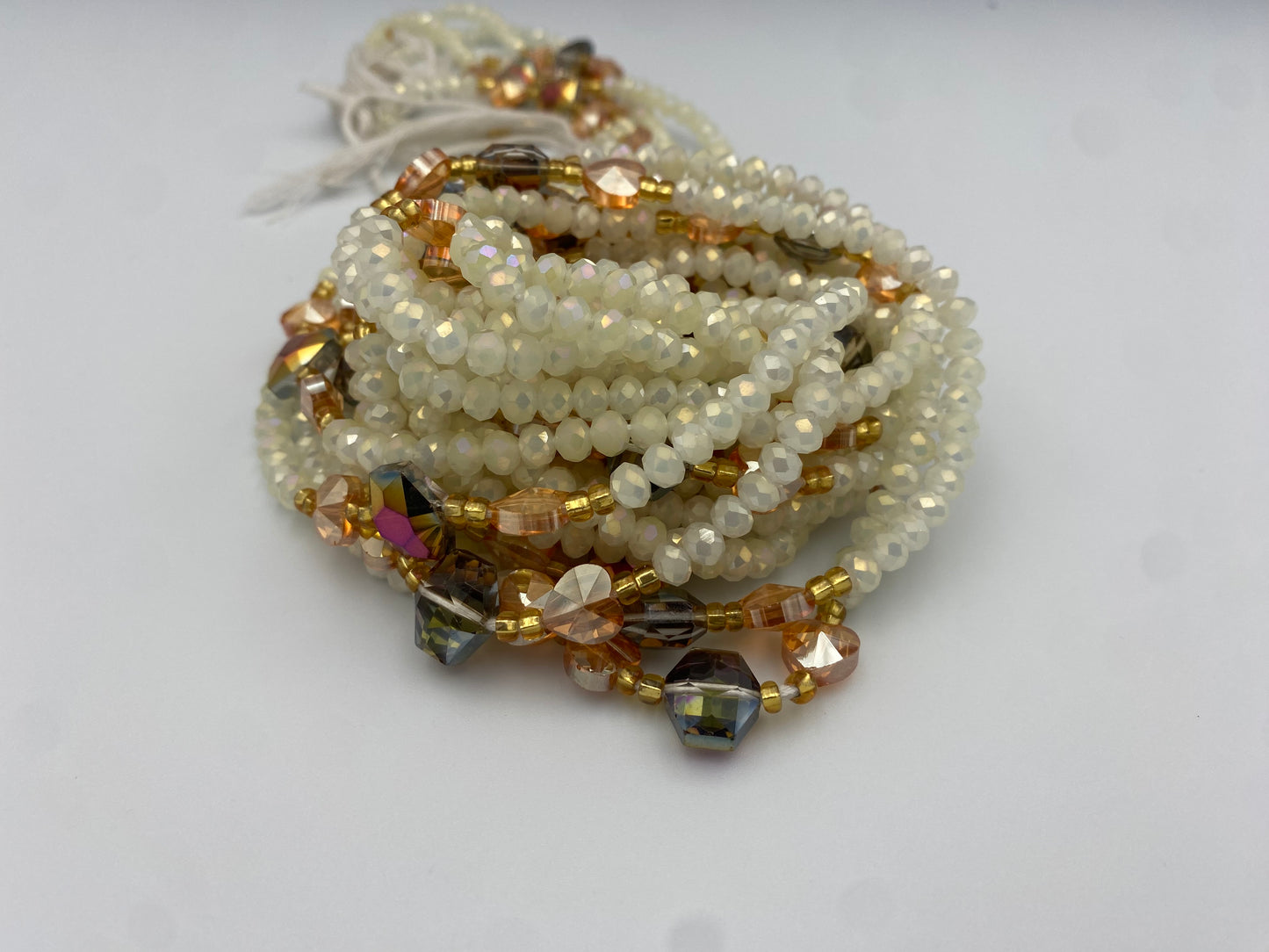 Sandra~ Luxury Crystal Waistbeads